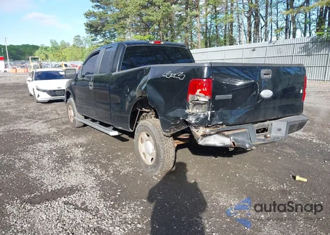 2007 Ford F-150 Fx4/Stx/Xl/Xlt from USA, damaged, VIN 1FTRX14W77KC98195